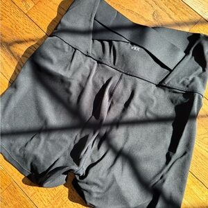 VSX Jet Black Performance Shorts